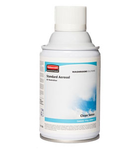 Odorizant dispenser standard lcd - clean sense 1x243 ml rubbermaid